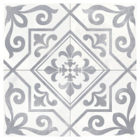 Dlažba Peronda Ayala silver 45x45 cm mat AYALASI