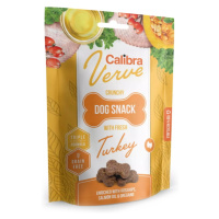 CALIBRA Verve Crunchy Snack Fresh Turkey maškrty s morkou pre psov 150 g