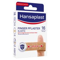 HANSAPLAST Finger Strips náplasť na prsty 16 ks