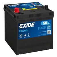 EXIDE Štartovacia batéria EB505