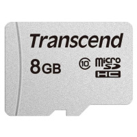 Transcend 8GB microSDHC 300S pamäťová karta (bez adaptéra)