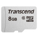 Transcend 8GB microSDHC 300S pamäťová karta (bez adaptéra)