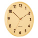 Karlsson 5920LY dizajnové nástenné hodiny 40 cm