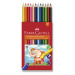 Pastelky Faber-Castell Extra Jumbo - 12 farieb