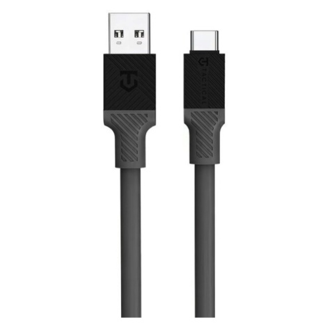 Tactical Fat Man Cable USB-A/USB-C 1m Grey