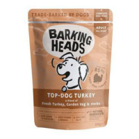 BARKING HEADS Top Dog Turkey kapsula 300g + Množstevná zľava 4+1 zadarmo