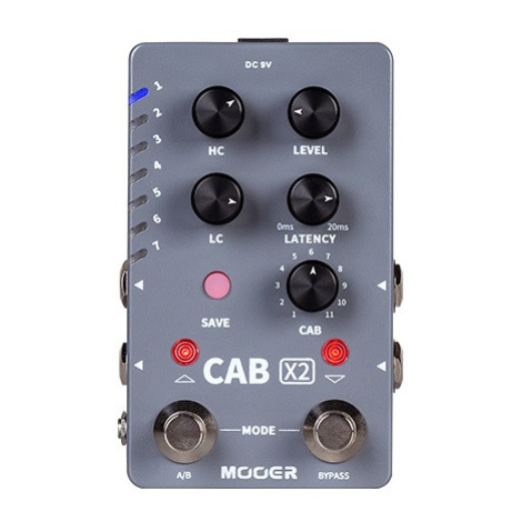 Mooer Cab X2