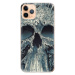Odolné silikónové puzdro iSaprio - Abstract Skull - iPhone 11 Pro Max
