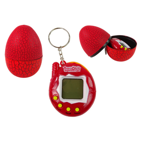 mamido Tamagotchi v Vajci - Elektronická Hra s Červeným Zvieratkom