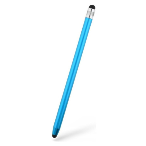 Univerzálne pero, hliníkové, (pre akýkoľvek kapacitný displej), obojstranné, dotykové stylus Pen