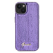 Guess Sequin Script Logo Apple iPhone 13 GUHCP13MPSFDGSU Purple