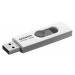ADATA Flash Disk 32GB UV220, USB 2.0 Dash Drive, biela/sivá