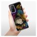 Odolné silikónové puzdro iSaprio - Dark Flowers - Xiaomi Mi 10T / Mi 10T Pro