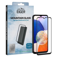 Ochranné sklo Eiger Mountain Glass 3D Screen Protector for Samsung Galaxy A14 5G in Clear/ Black