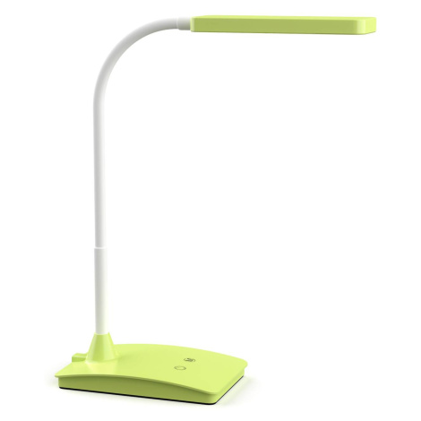 LED stolová lampa MAULpearly, CCT stmievateľná zelená