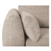 Béžová rohová pohovka (pravý roh) Matera – Cosmopolitan Design