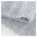 Kusový koberec Brilliant Shaggy 4200 Silver - 120x170 cm Ayyildiz koberce