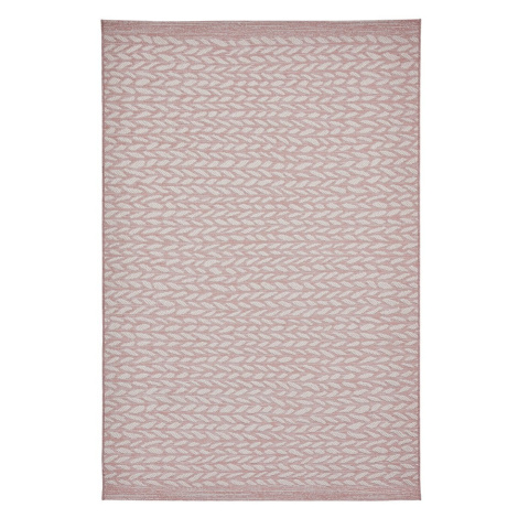 Ružový vonkajší koberec 170x120 cm Coast - Think Rugs