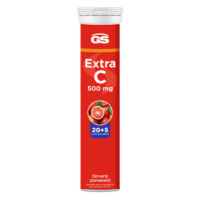 GS Extra C 500 mg červený pomaranč 25 tabliet