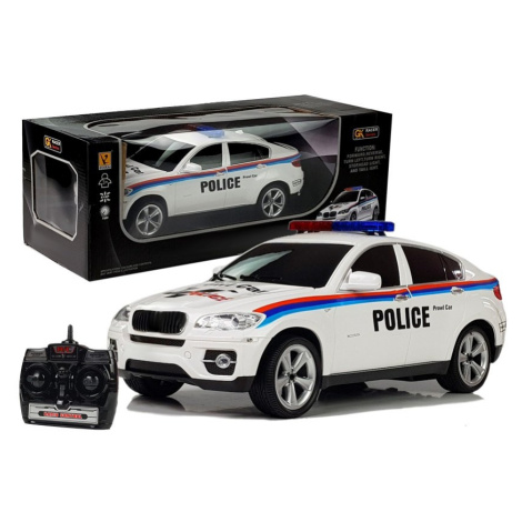 mamido Auto na diaľkové ovládanie Polícia Kupé 1:14 R / C