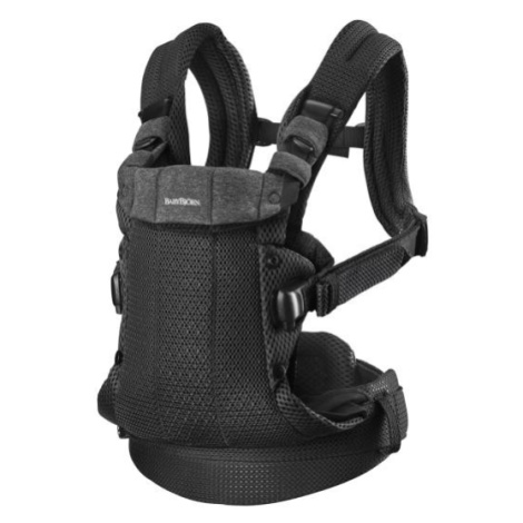 BABYBJÖRN Nosič Harmony Black 3D mesh, do 15 kg Babybjörn