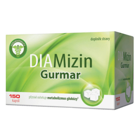 DIAMIZIN Gurmar 150 kapsúl