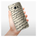 Plastové puzdro iSaprio - Handwriting 01 - black - Samsung Galaxy S7