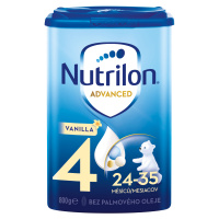 NUTRILON 4 Advanced Batoľacia mliečna výživa v prášku vanilka 800 g