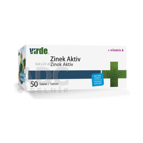 VIRDE ZINOK AKTIV + VITAMÍN A