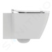 IDEAL STANDARD - Strada II Závesné WC s doskou, SoftClose, Aquablade, biela T359601