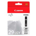 Canon PGI-29LGY, 4872B001 světlé sivá (light grey) originálna cartridge