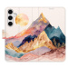 Flipové puzdro iSaprio - Beautiful Mountains - Samsung Galaxy S24