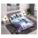 Bavlnená posteľná bielizeň Jednorožec 160x200 cm