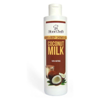 HRISTINA Prírodný sprchový gél na vlasy a telo kokosové mlieko 250 ml