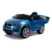 mamido Elektrické autíčko BMW X6 lakované modré