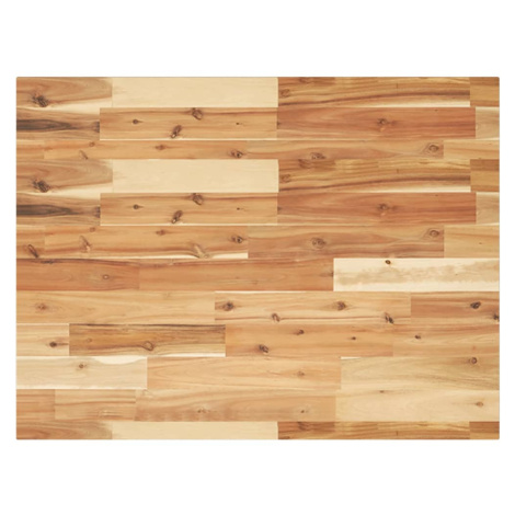 vidaXL Kúpeľňová doska olejová úprava 80x60x2 cm masívna akácia