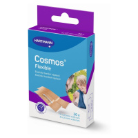 COSMOS Flexible elastická textilná náplasť 2 veľkosti 20 kusov