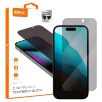 Vmax tempered glass 0.33mm 2,5D high clear privacy glass Apple iPhone 16 Pro