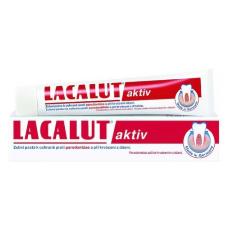 LACALUT Aktiv zubná pasta 75 ml