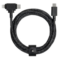 Native Union Belt Universal Cable (USB-C – Lighting/USB-C) 1,5 m, cosmos