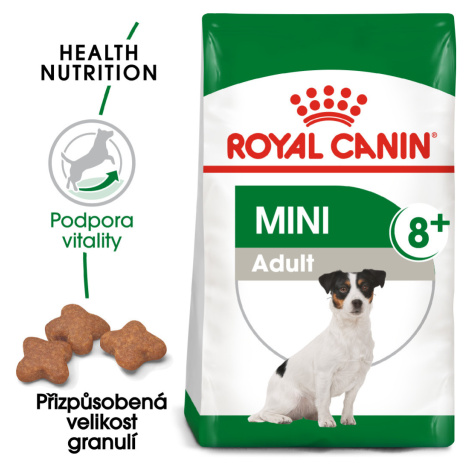 Royal Canin Dog Mini Adult 8+ - 800g