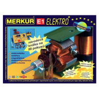 Merkur E1 elektrina, magnetizmus