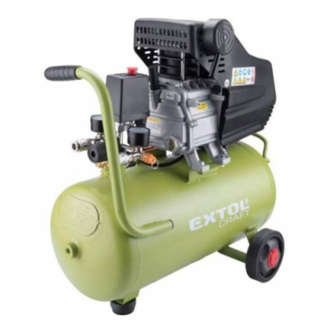EXTOL CRAFT Kompresor olejový, 1100W, prac. tlak 800kPa, 24L 418201 Extol Premium