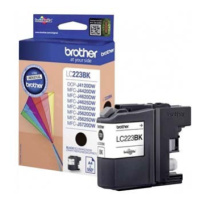 Brother LC-223BK čierna (black) originálna cartridge