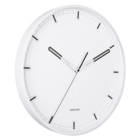 Dizajnové nástenné hodiny KA5775BK Karlsson 40cm