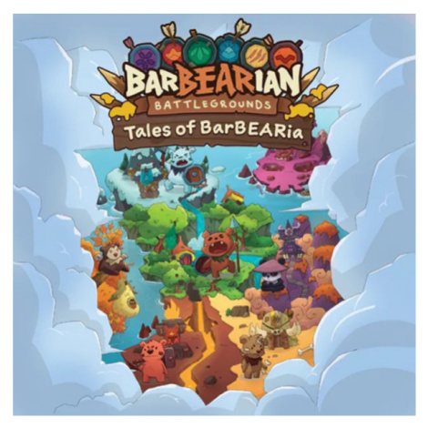 GreenBrier Games Barbearian Battlegrounds Tales of Barbearia