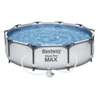 Bazén BESTWAY Steel Pro Max 3,05 x 0,76 m s kartušovou filtráciou - 56408 TP56408