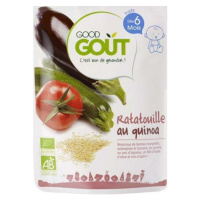 Príkrm zeleninový BIO Ratatouille s quinoou 190g Good Gout