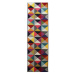 Běhoun Spectrum Samba Multi - 66x230 cm Flair Rugs koberce