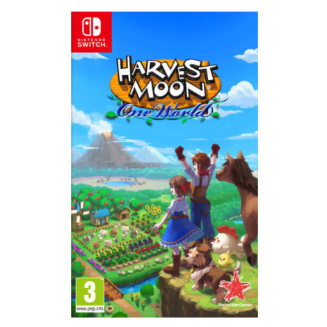 Harvest Moon: One World (SWITCH) NINTENDO